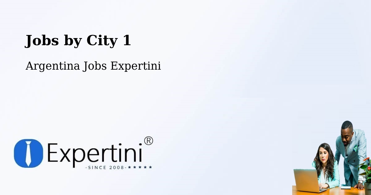 City Jobs in Argentina - Expertini